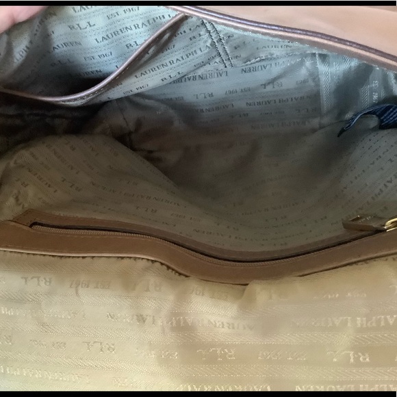 Lauren Ralph Lauren Glennmore Larisa Saddle Bag - Picture 13 of 14